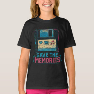 Floppy Disc Revival: Save the Memories T-Shirt