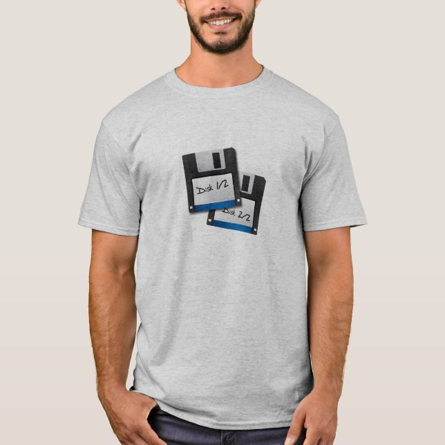 Floppy Disc T-Shirt (Front)