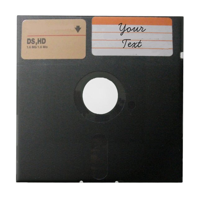 Floppy Disc Tile (Front)