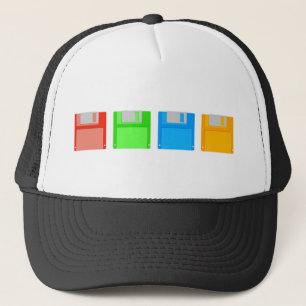 Floppy Discs Trucker Hat