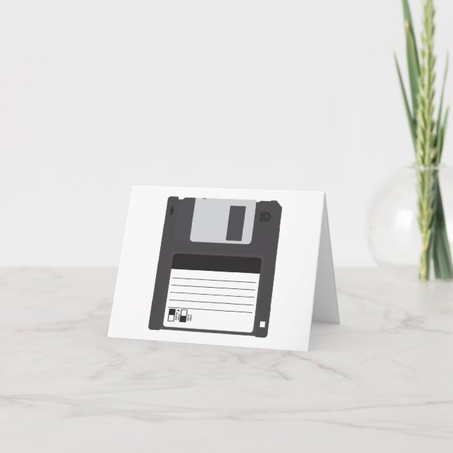Floppy Disk Card (Front)