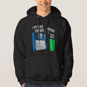 Floppy Disk Coder Computer Engineering Geek Nerd C Hoodie