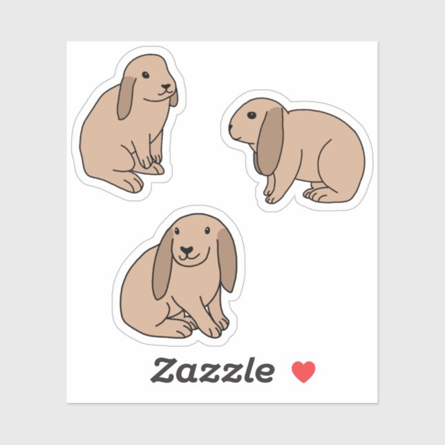 Floppy eared bunnies (Sheet)