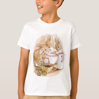 Flopsy, Mopsy, and Cotton-tail had a good supper T-Shirt