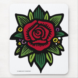 Flor Bela Mouse Pad