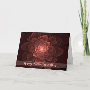 Flor de Amor Valentine Holiday Card