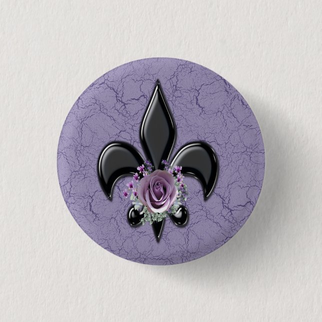 Flor De Les 99 3 Cm Round Badge (Front)