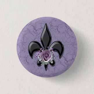 Flor De Les 99 3 Cm Round Badge