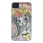 Flor, Dia De Los Muertos I-Phone Case