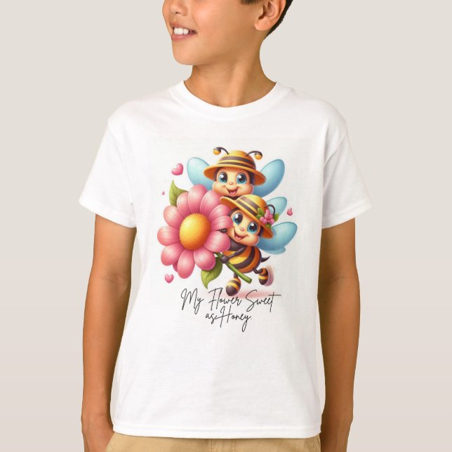 Flor Dulce as Miel T-Shirt (Front)