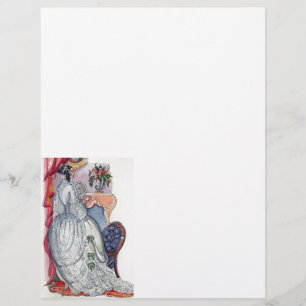 Flora, a Victorian Bride