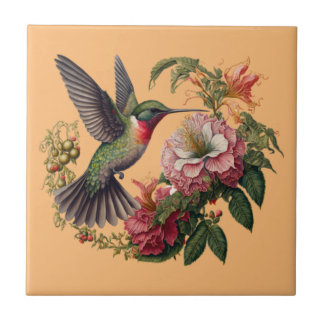 flora and fauna tile