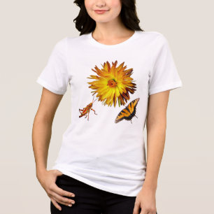 Flora and fauna Tri-Blend shirt