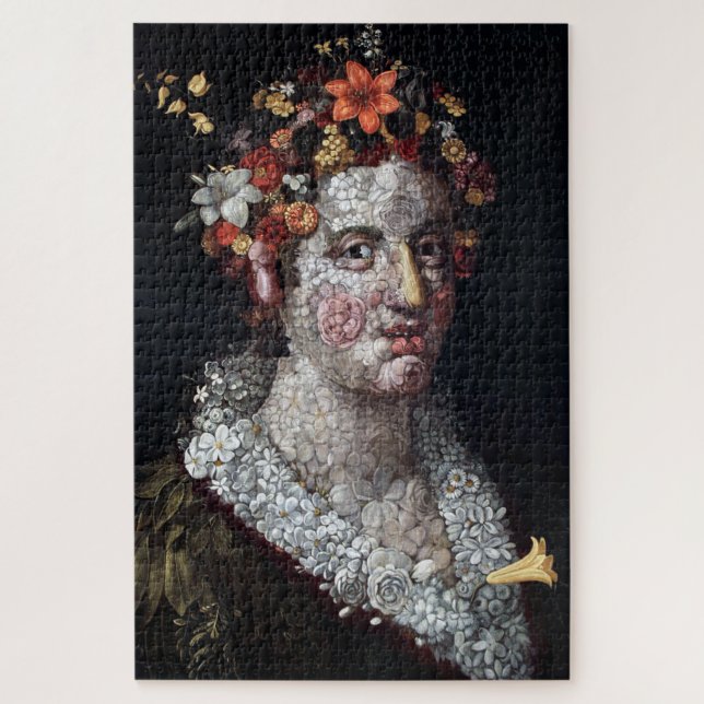 Flora, Arcimboldo Jigsaw Puzzle (Vertical)