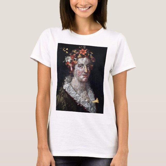 Flora, Arcimboldo T-Shirt (Front)