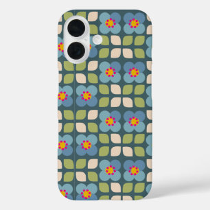 FLORA BLUSH - Botanical I-Phone Case