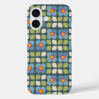 FLORA BLUSH - Botanical iPhone Case