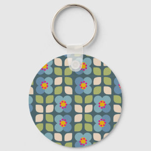 FLORA BLUSH - Key Ring - Botanical Charm
