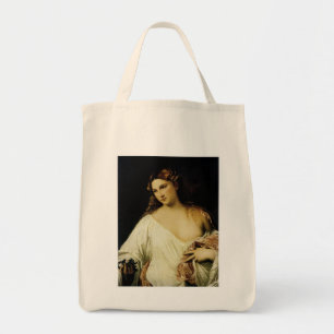 Flora, by Titian Tote Bag