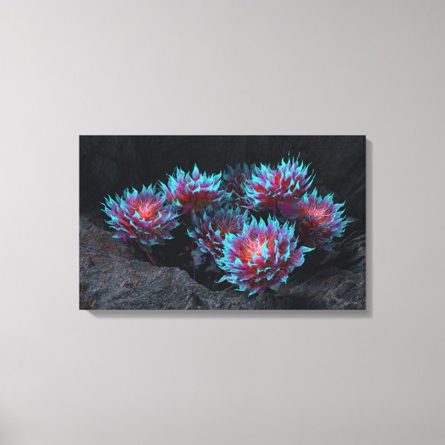 Flora Canvas Print (Front)