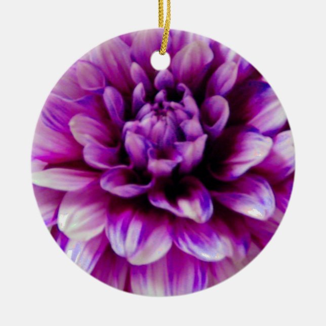 Flora_ Ceramic Tree Decoration (Front)