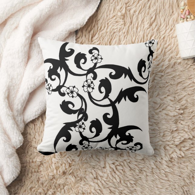Flora - Colour of the heart Cushion (Blanket)