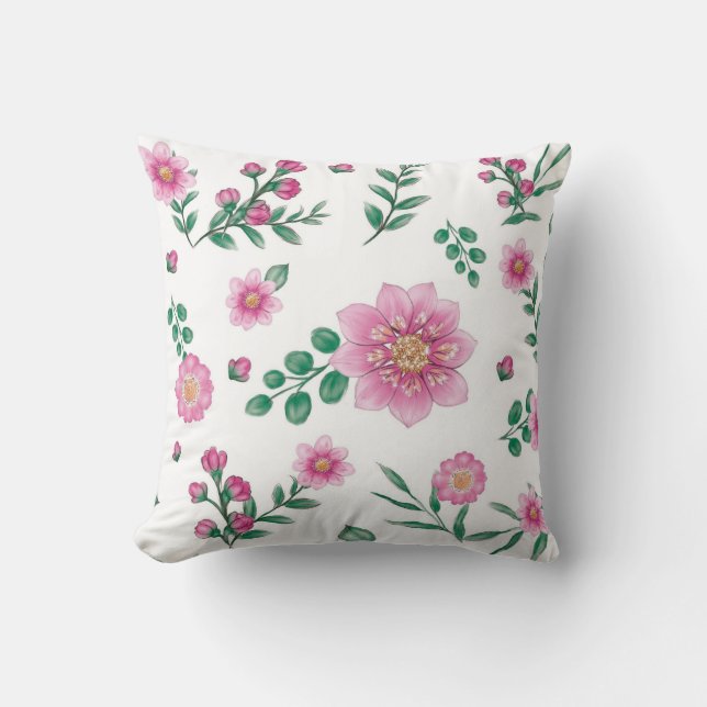 Flora Cushion (Front)
