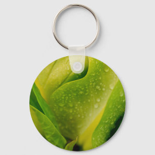 Flora Dominica 3 Key Ring