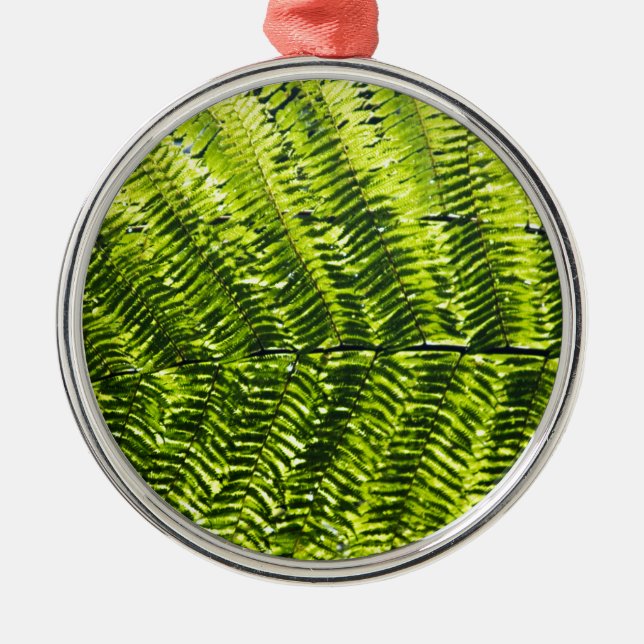 Flora Dominica 5 Metal Tree Decoration (Front)