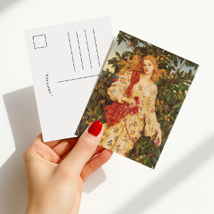 Flora Evelyn De Morgan Postcard