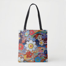 Flora Fantasy Petals and Poise Edition Tote Bag