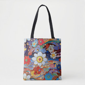 Flora Fantasy Petals and Poise Edition Tote Bag