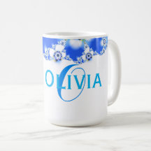 Flora Fractal Abstract Name Text