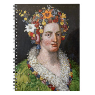 Flora Giuseppe Arcimboldo Notebook