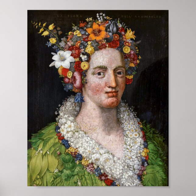 Flora | Giuseppe Arcimboldo | Poster (Front)