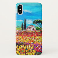 FLORA IN TUSCANY/ Fields ,Poppies and Sunflowers