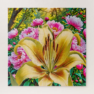 Flora  jigsaw puzzle