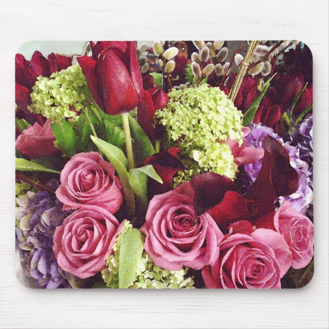 Flora lover_Mousepad Mouse Pad (Front)