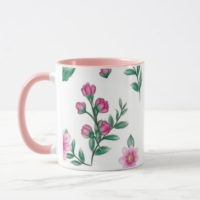 Flora Mugs (Left)