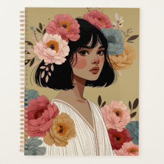 Flora Mystica Agenda – Floral Elegance and Poetry