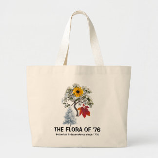 Flora of '76 Botanical Tote Bag