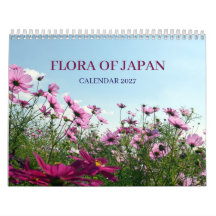 Flora of Japan Color Photography 2027