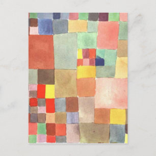 Flora on sand by Paul Klee Postcard