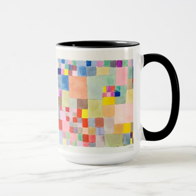 Flora on sand, Paul Klee Mug (Right)