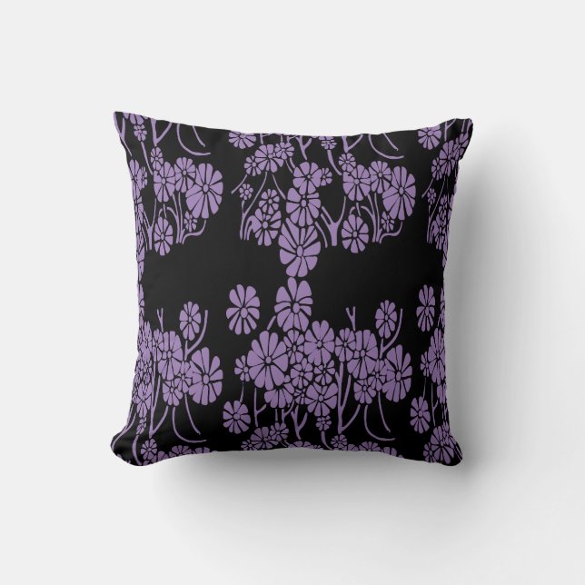Flora pattern cushion (Front)