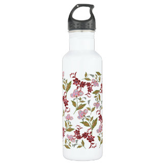 flora patterns 710 ml water bottle