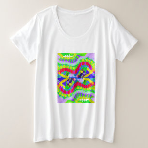 Flora Plus Size T-Shirt