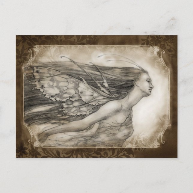 Flora Postcard (Front)