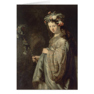 Flora Rembrandt Fine Art