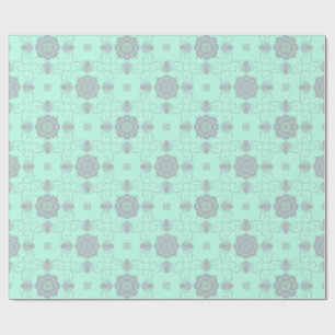 Flora Royale Elegant Floral Wrapping Paper